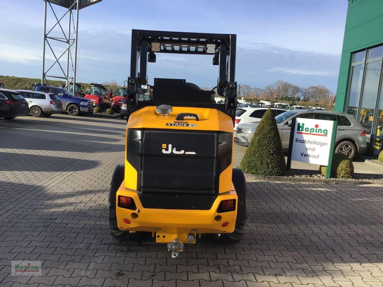 JCB 403 (Klappdach/Plus) - Carregadora articulada: foto 4 JCB 403 (Klappdach/Plus) - Carregadora articulada: foto 4