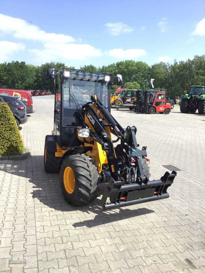 JCB 403 Plus Kabine - Carregadora articulada: foto 4 JCB 403 Plus Kabine - Carregadora articulada: foto 4