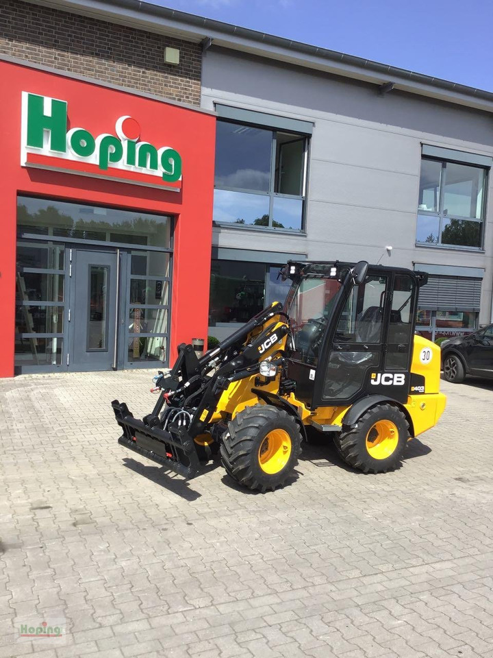 JCB 403 Plus Kabine - Carregadora articulada: foto 1 JCB 403 Plus Kabine - Carregadora articulada: foto 1