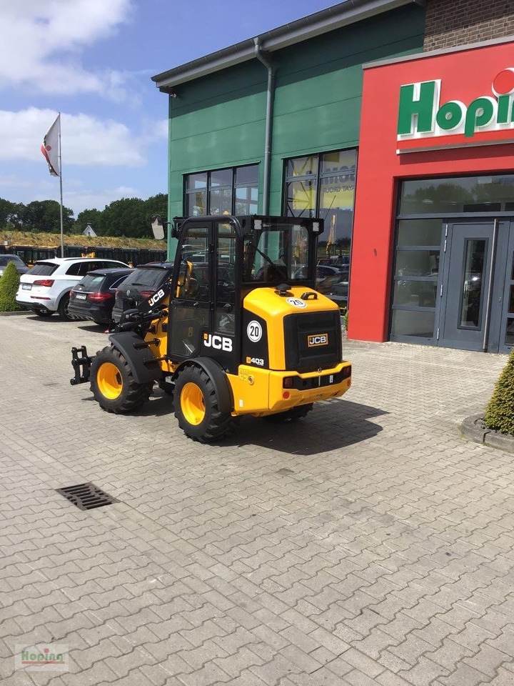 JCB 403 smartpower Kabine - Carregadora articulada: foto 2 JCB 403 smartpower Kabine - Carregadora articulada: foto 2