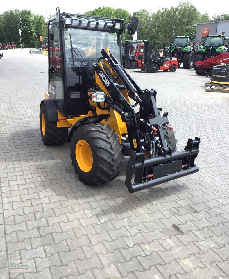 JCB 403 smartpower Kabine - Carregadora articulada: foto 4 JCB 403 smartpower Kabine - Carregadora articulada: foto 4