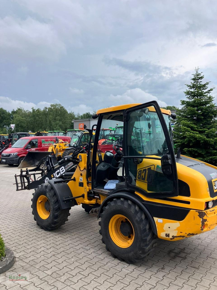 JCB 407 - Pá carregadora de rodas: foto 3 JCB 407 - Pá carregadora de rodas: foto 3
