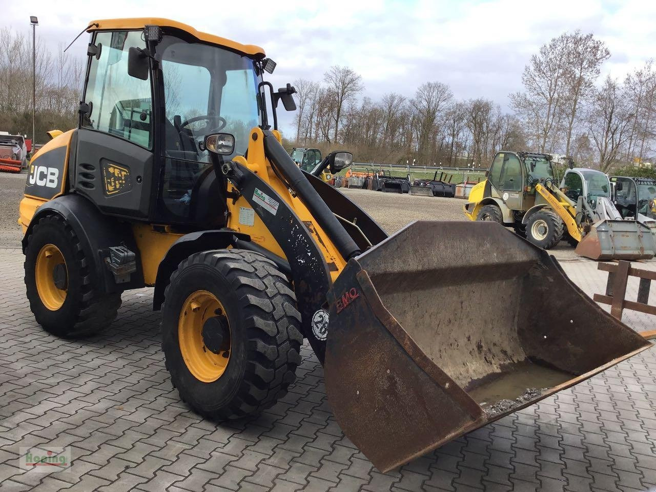JCB 409 - Pá carregadora de rodas: foto 3 JCB 409 - Pá carregadora de rodas: foto 3
