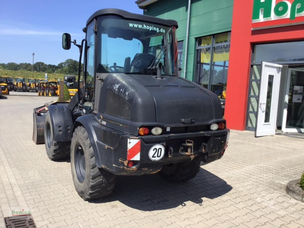 Pá carregadora de rodas JCB 409: foto 8
