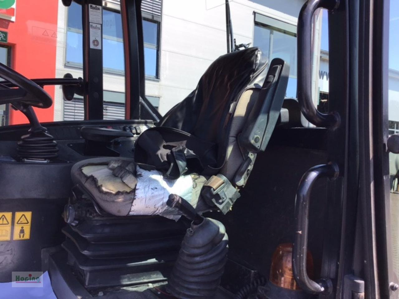 Pá carregadora de rodas JCB 409: foto 9