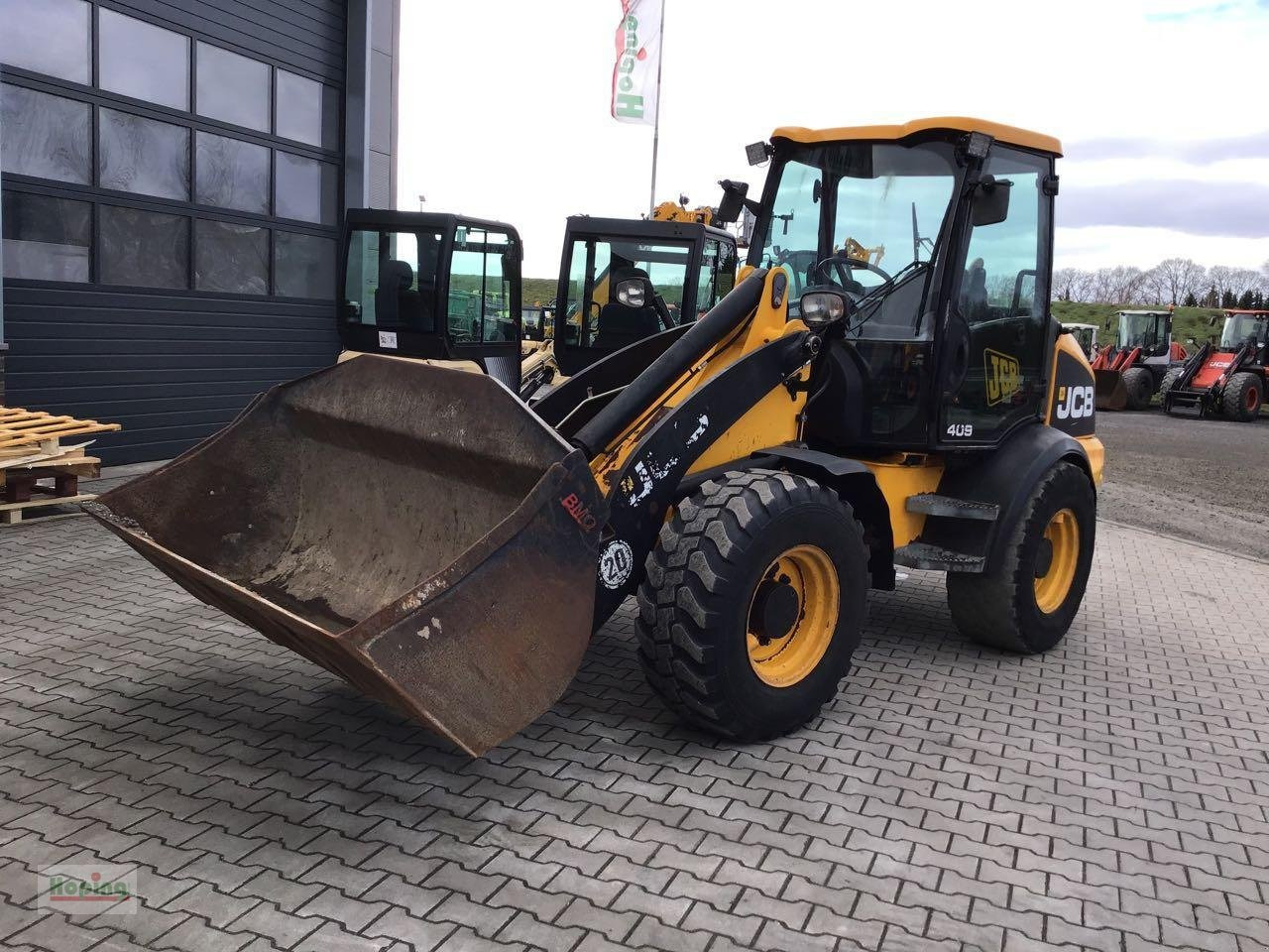 JCB 409 - Pá carregadora de rodas: foto 2 JCB 409 - Pá carregadora de rodas: foto 2