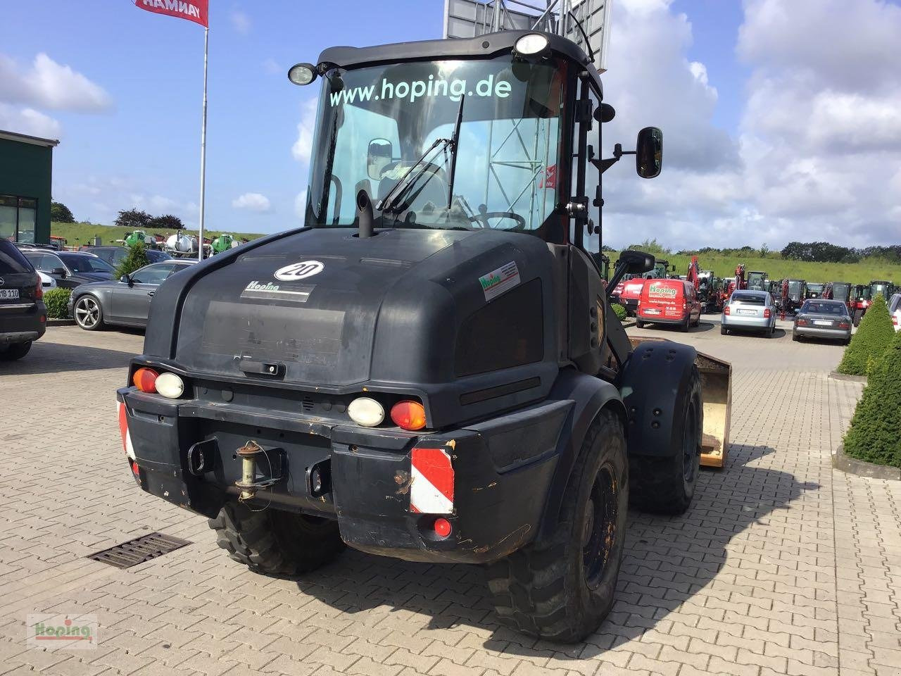 JCB 409 - Pá carregadora de rodas: foto 5 JCB 409 - Pá carregadora de rodas: foto 5