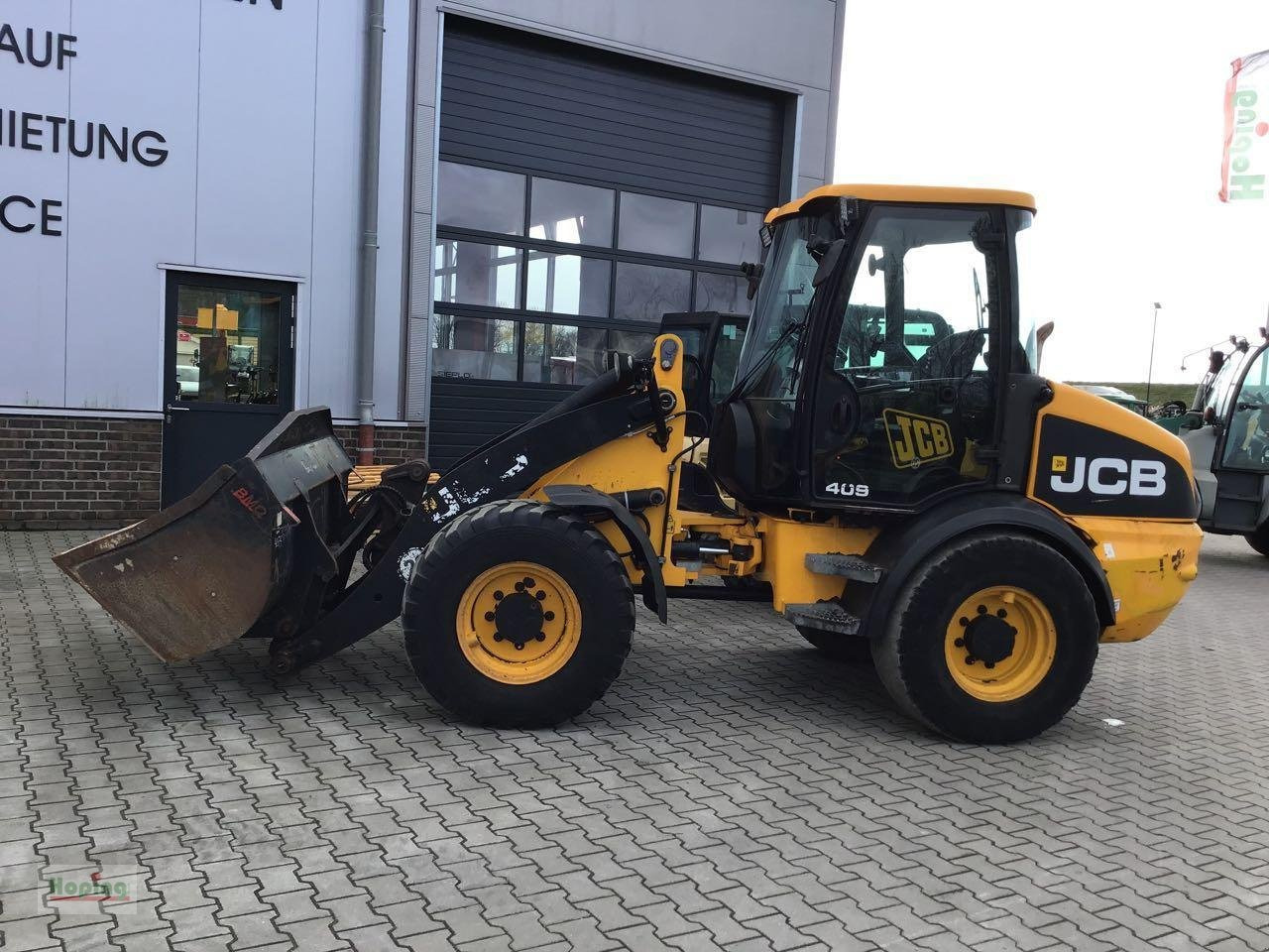JCB 409 - Pá carregadora de rodas: foto 1 JCB 409 - Pá carregadora de rodas: foto 1
