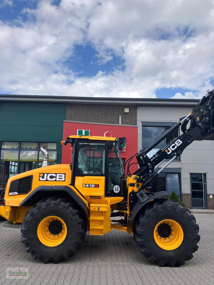 JCB 419 S - Pá carregadora de rodas: foto 5 JCB 419 S - Pá carregadora de rodas: foto 5