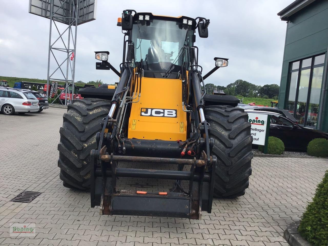 JCB 435S S5 - Pá carregadora de rodas: foto 4 JCB 435S S5 - Pá carregadora de rodas: foto 4