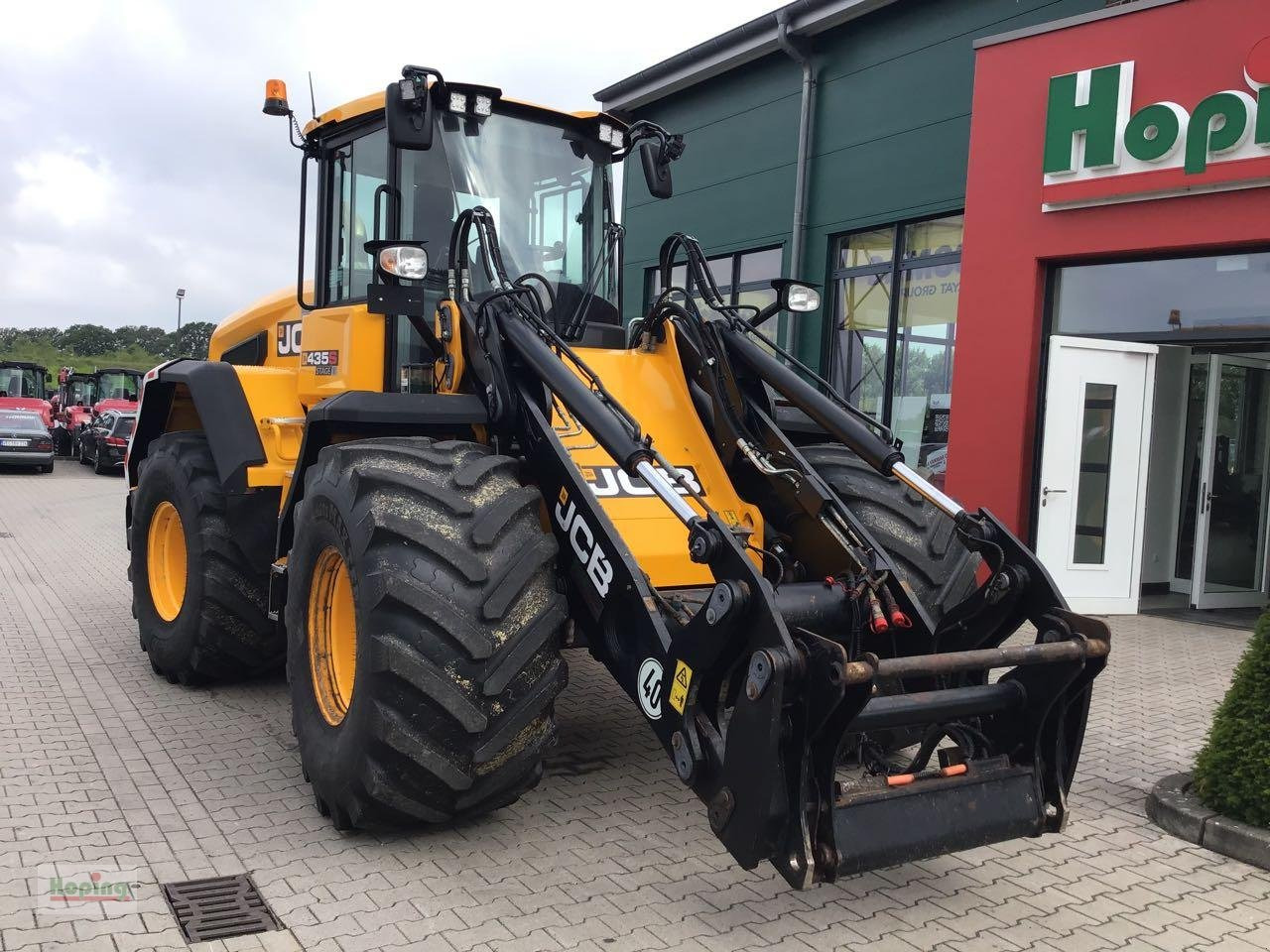JCB 435S S5 - Pá carregadora de rodas: foto 3 JCB 435S S5 - Pá carregadora de rodas: foto 3