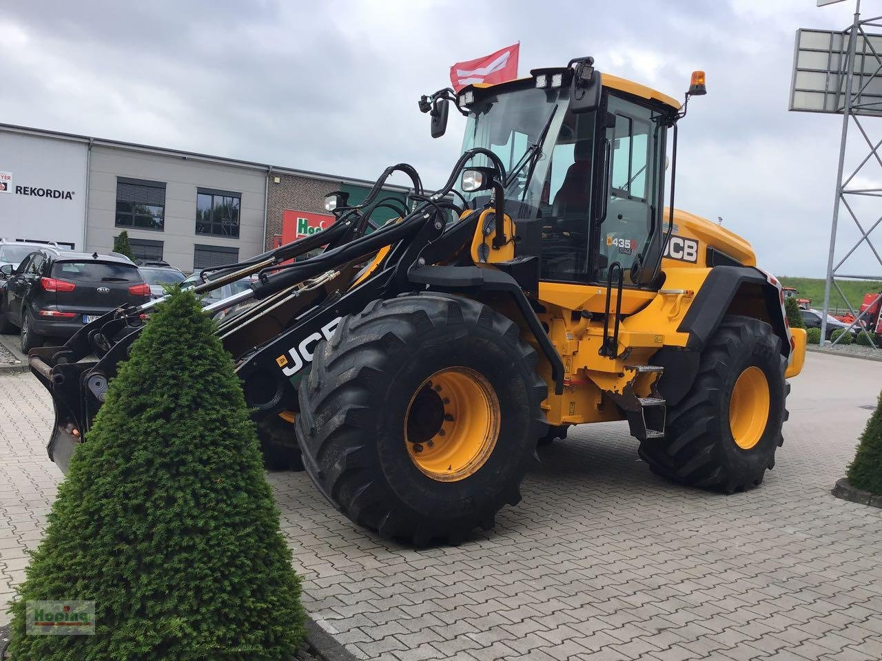 JCB 435S S5 - Pá carregadora de rodas: foto 5 JCB 435S S5 - Pá carregadora de rodas: foto 5