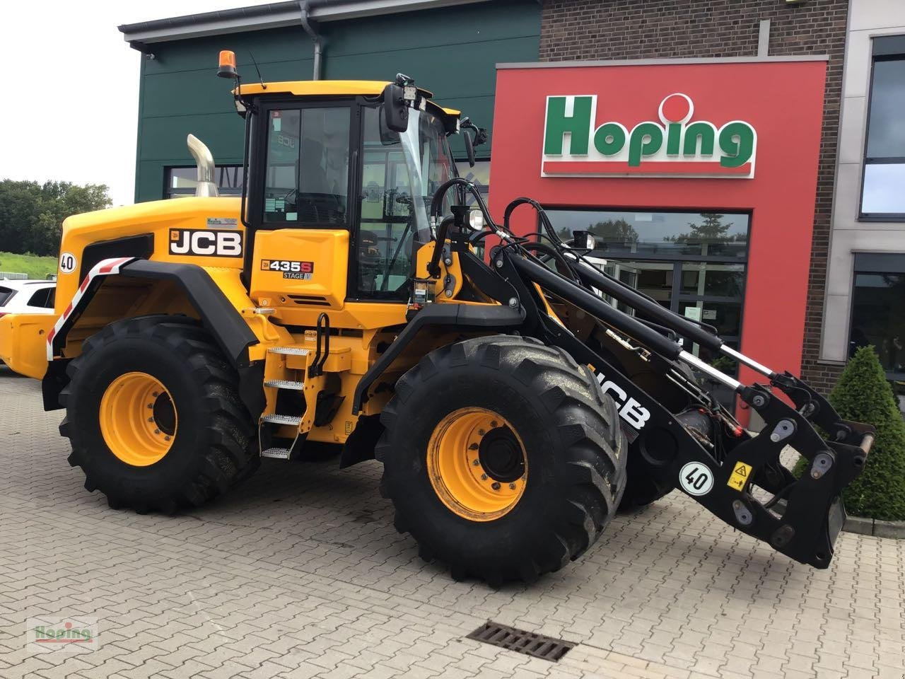 JCB 435S S5 - Pá carregadora de rodas: foto 2 JCB 435S S5 - Pá carregadora de rodas: foto 2