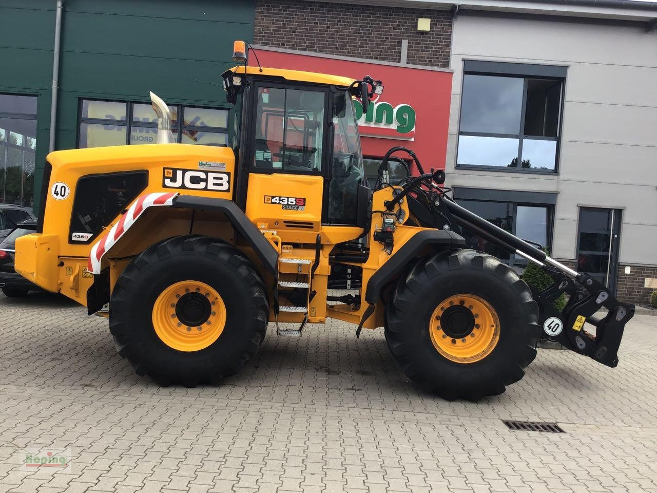 JCB 435S S5 - Pá carregadora de rodas: foto 1 JCB 435S S5 - Pá carregadora de rodas: foto 1
