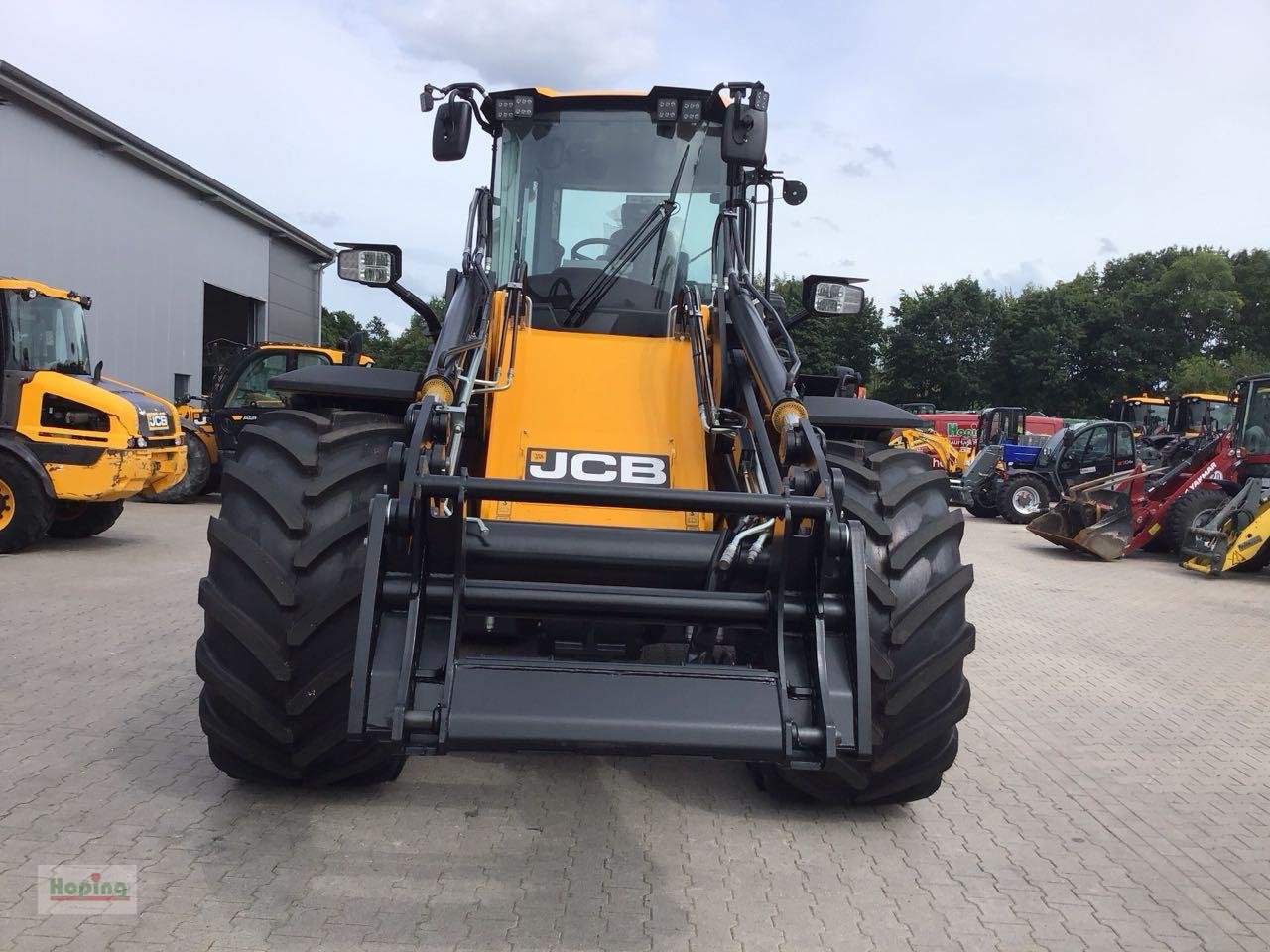 JCB 435S Stufe V - Pá carregadora de rodas: foto 3 JCB 435S Stufe V - Pá carregadora de rodas: foto 3
