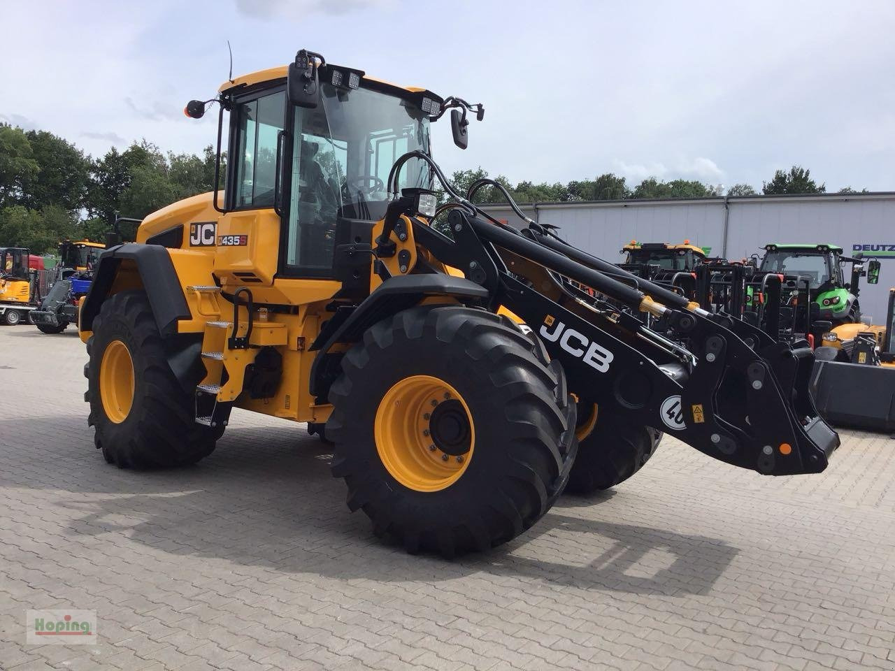 JCB 435S Stufe V - Pá carregadora de rodas: foto 4 JCB 435S Stufe V - Pá carregadora de rodas: foto 4