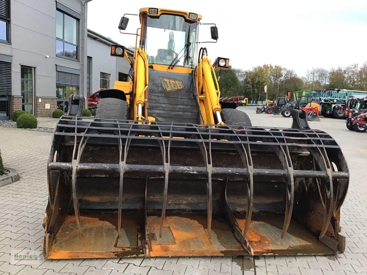 Pá carregadora de rodas JCB 436B: foto 7
