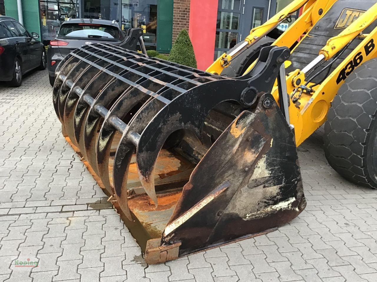 Pá carregadora de rodas JCB 436B: foto 6