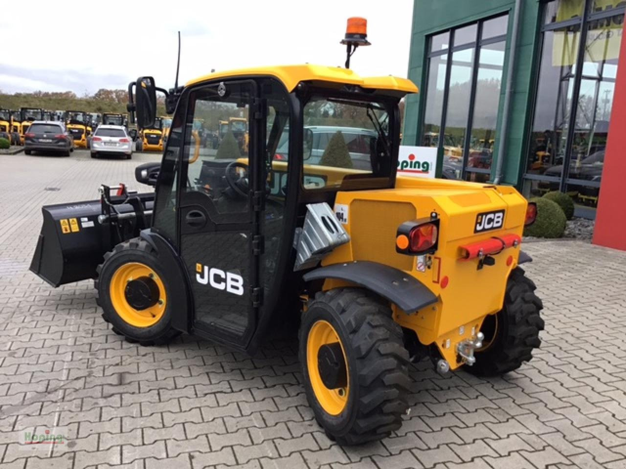 Empilhador telescópico novo JCB 514-40 AGRI: foto 6