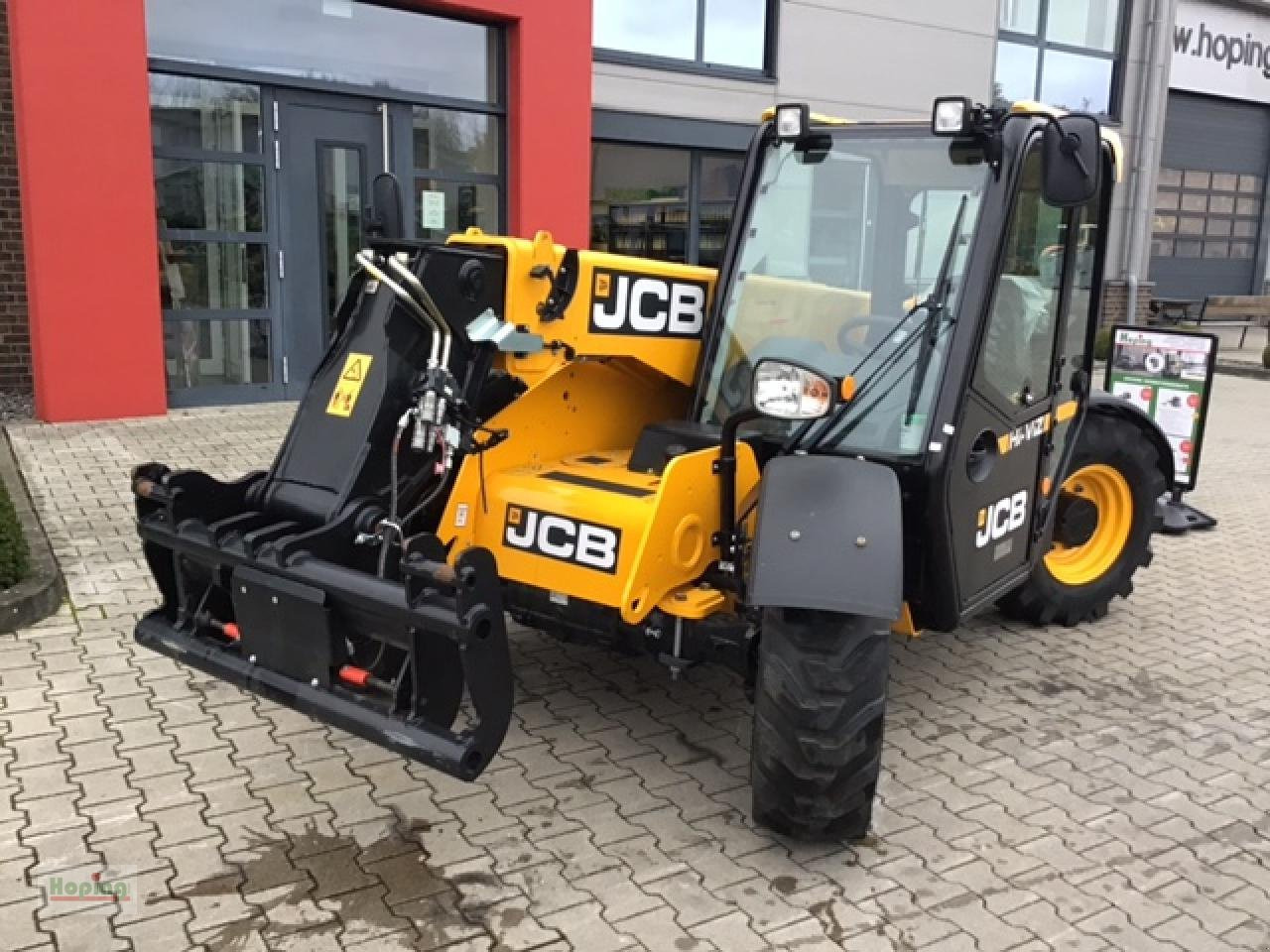 JCB 525-60 Hi-Viz - Empilhador telescópico: foto 2 JCB 525-60 Hi-Viz - Empilhador telescópico: foto 2