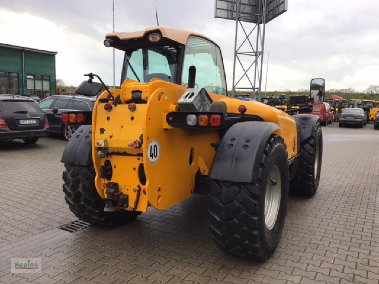 JCB 541-70 - Empilhador telescópico: foto 5 JCB 541-70 - Empilhador telescópico: foto 5