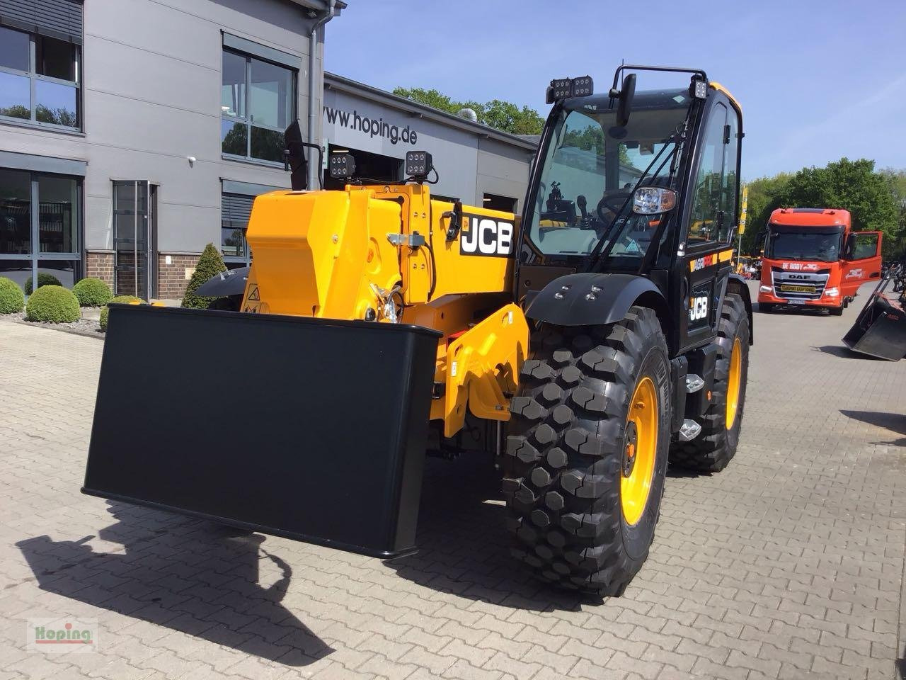 JCB 560-80 AGRI PRO - Empilhador telescópico: foto 2 JCB 560-80 AGRI PRO - Empilhador telescópico: foto 2