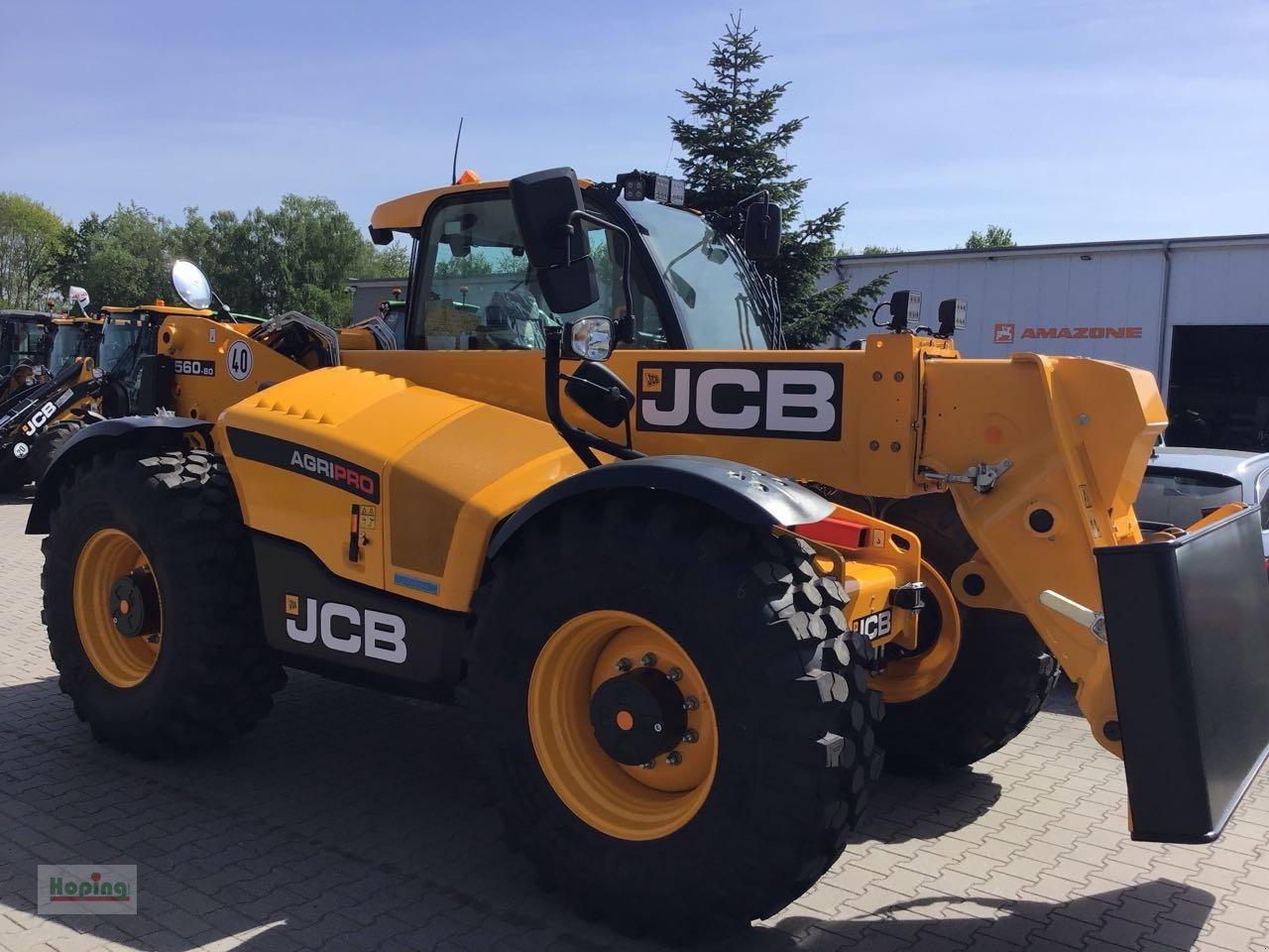 JCB 560-80 AGRI PRO - Empilhador telescópico: foto 3 JCB 560-80 AGRI PRO - Empilhador telescópico: foto 3