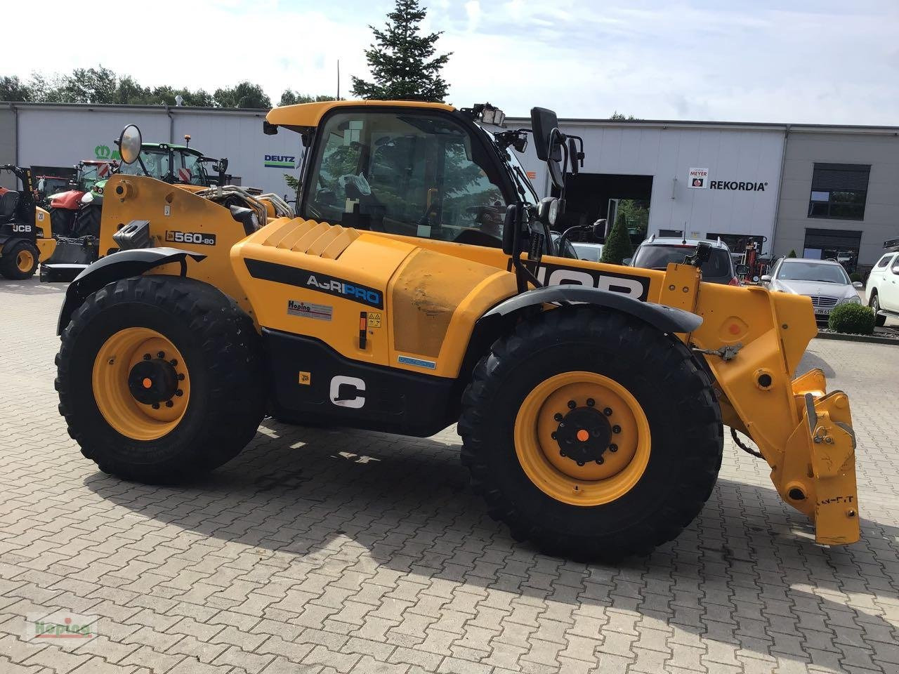 JCB 560-80 Agri Pro - Empilhador telescópico: foto 4 JCB 560-80 Agri Pro - Empilhador telescópico: foto 4