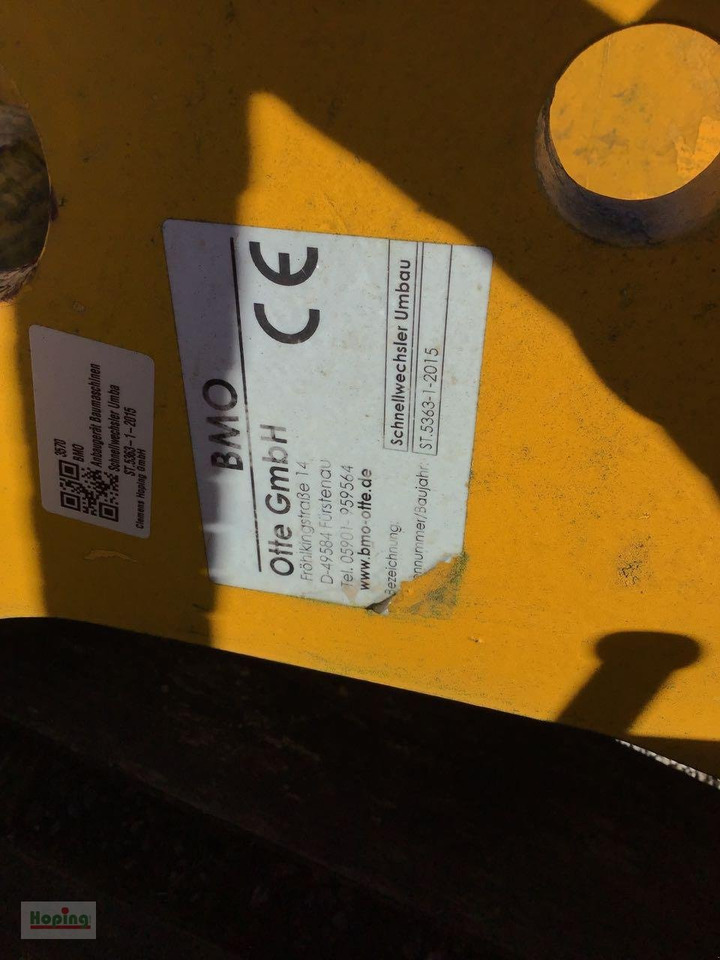 JCB Schnellwechsler Umba - Acoplamento rápido para Empilhador telescópico: foto 5 JCB Schnellwechsler Umba - Acoplamento rápido para Empilhador telescópico: foto 5