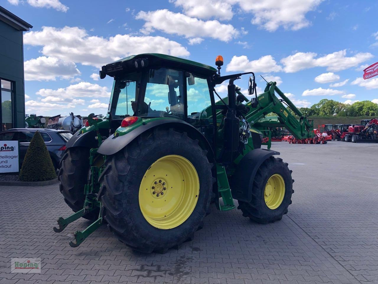 John Deere 6095 MC - Trator: foto 3 John Deere 6095 MC - Trator: foto 3