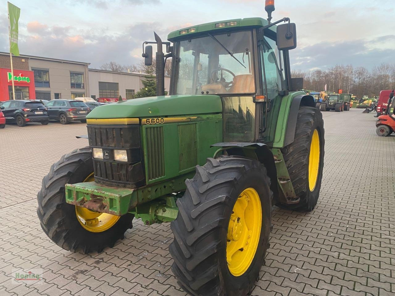 John Deere 6600 - Trator: foto 3 John Deere 6600 - Trator: foto 3