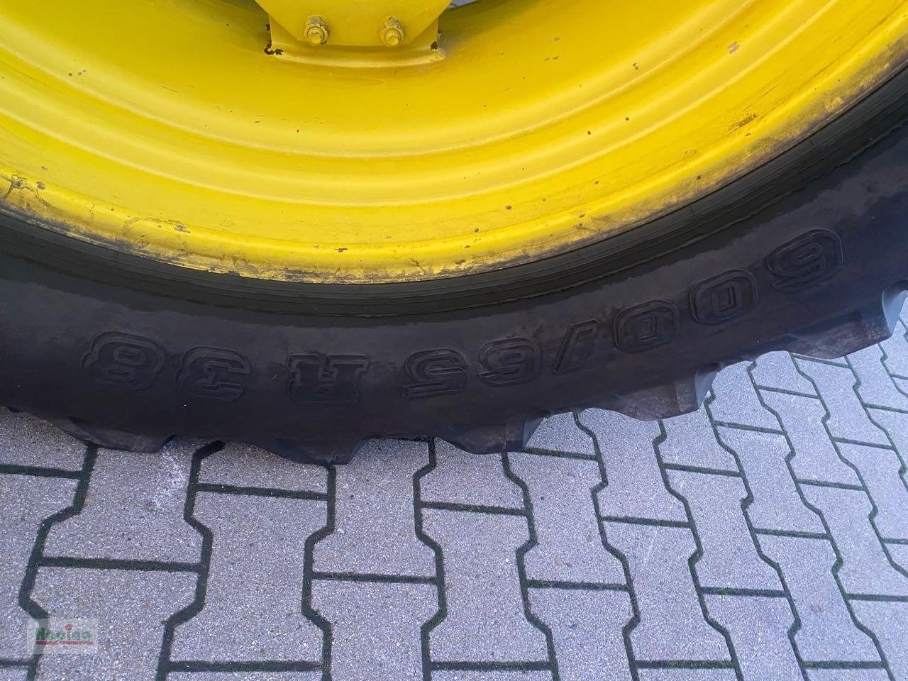 John Deere 6600 - Trator: foto 5 John Deere 6600 - Trator: foto 5