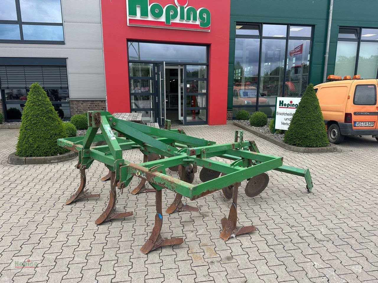 Cultivador Kotte 3 mtr: foto 1
