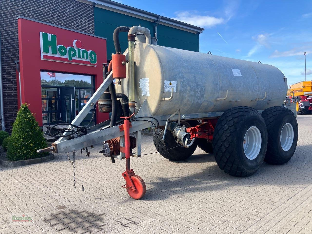 Kotte VT10.000/4 - Cisterna de chorume: foto 1 Kotte VT10.000/4 - Cisterna de chorume: foto 1