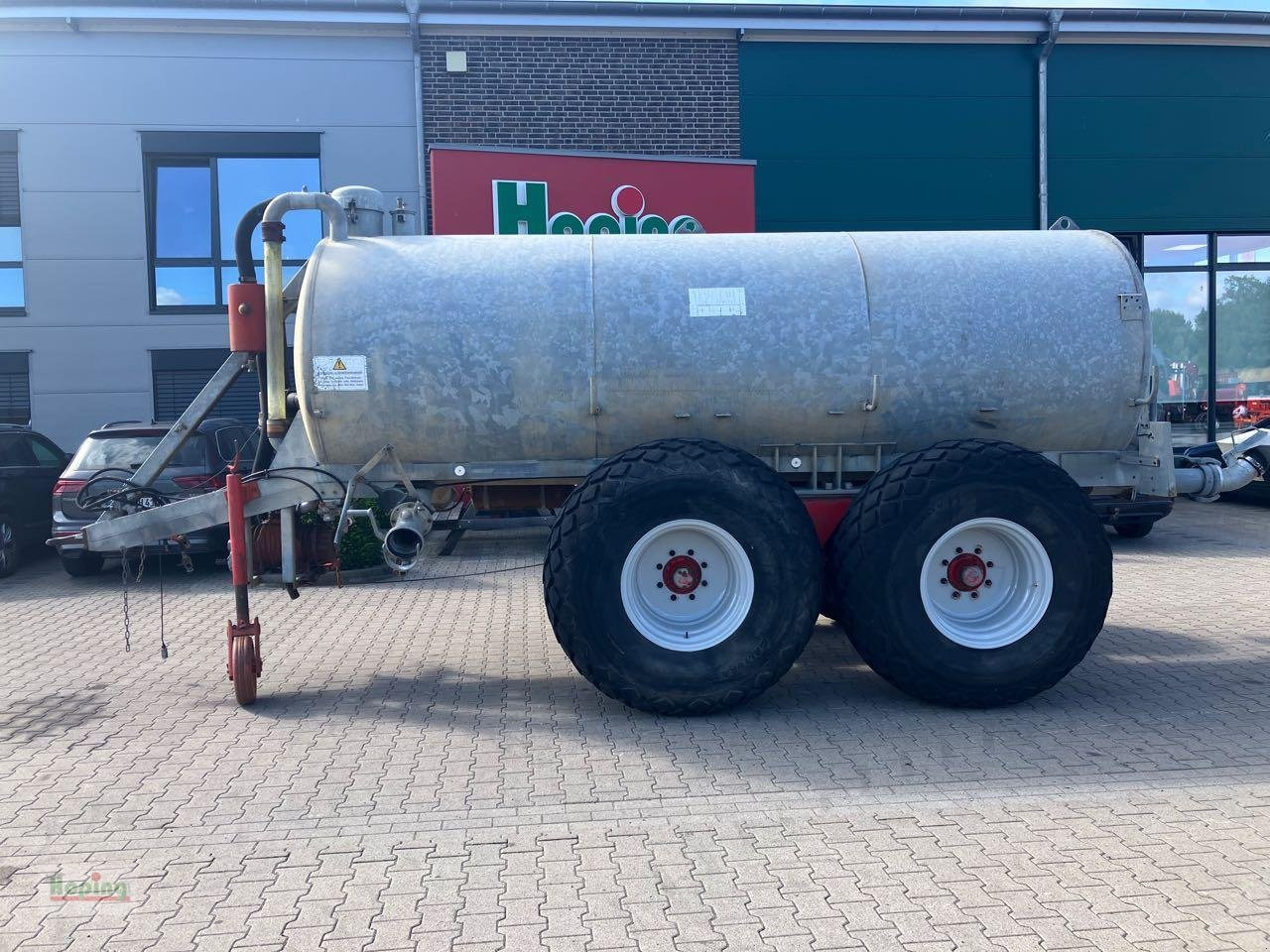 Kotte VT10.000/4 - Cisterna de chorume: foto 2 Kotte VT10.000/4 - Cisterna de chorume: foto 2