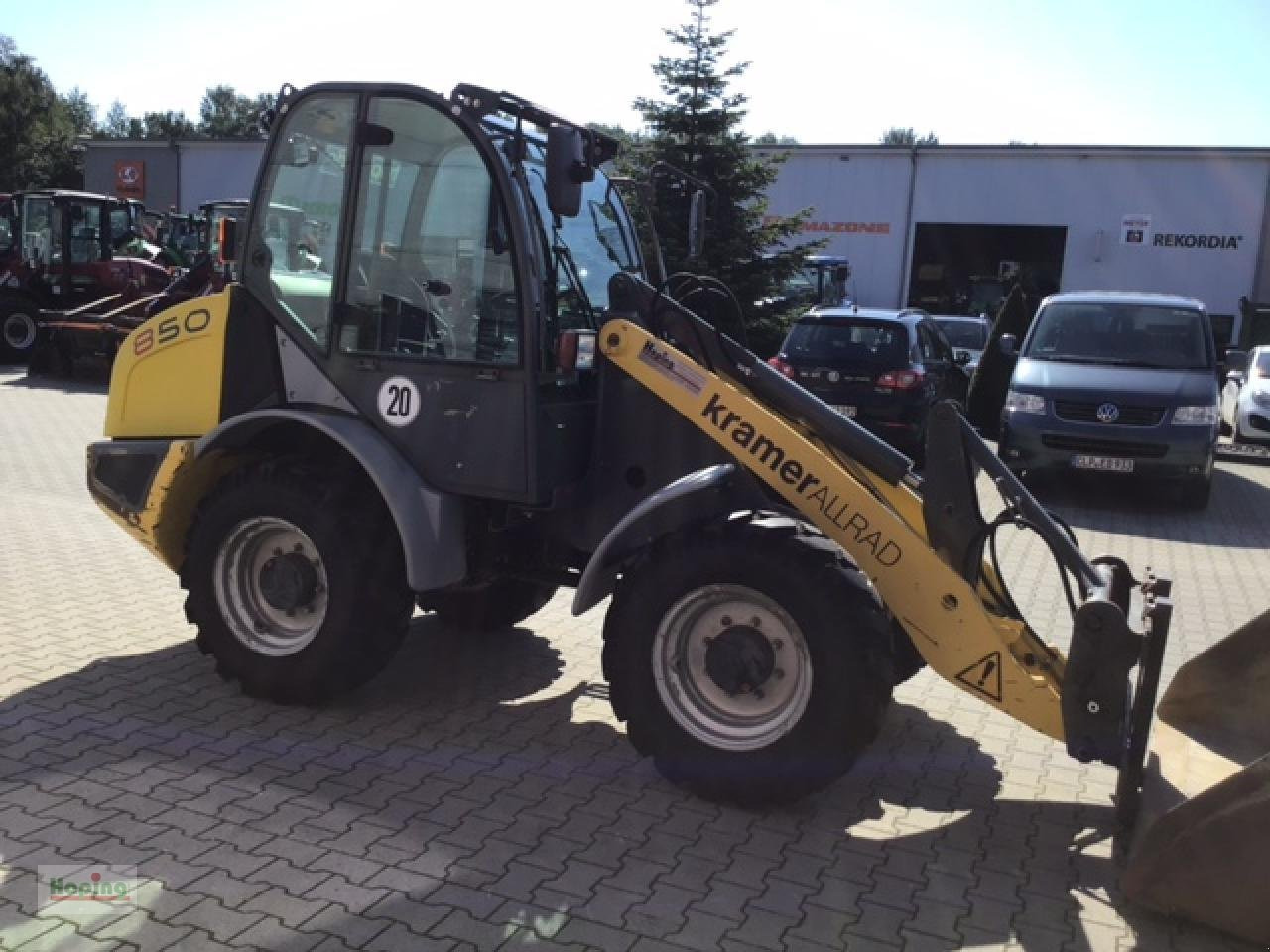 Kramer 850 - Pá carregadora de rodas: foto 4 Kramer 850 - Pá carregadora de rodas: foto 4