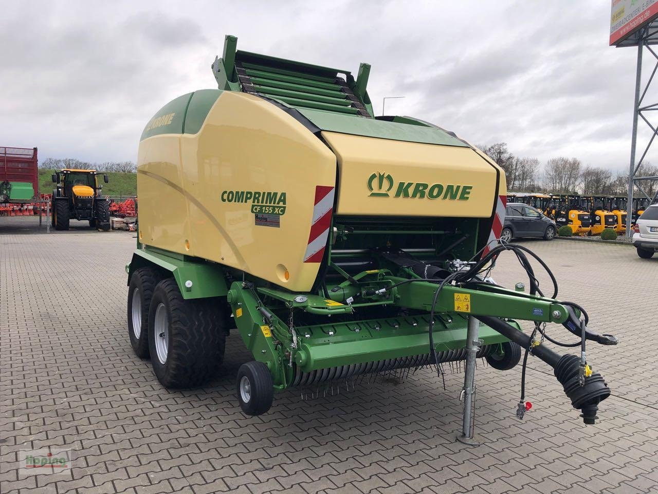 Krone Comprima CF 155 XC - Enfardadeira de fardos redondos: foto 3 Krone Comprima CF 155 XC - Enfardadeira de fardos redondos: foto 3