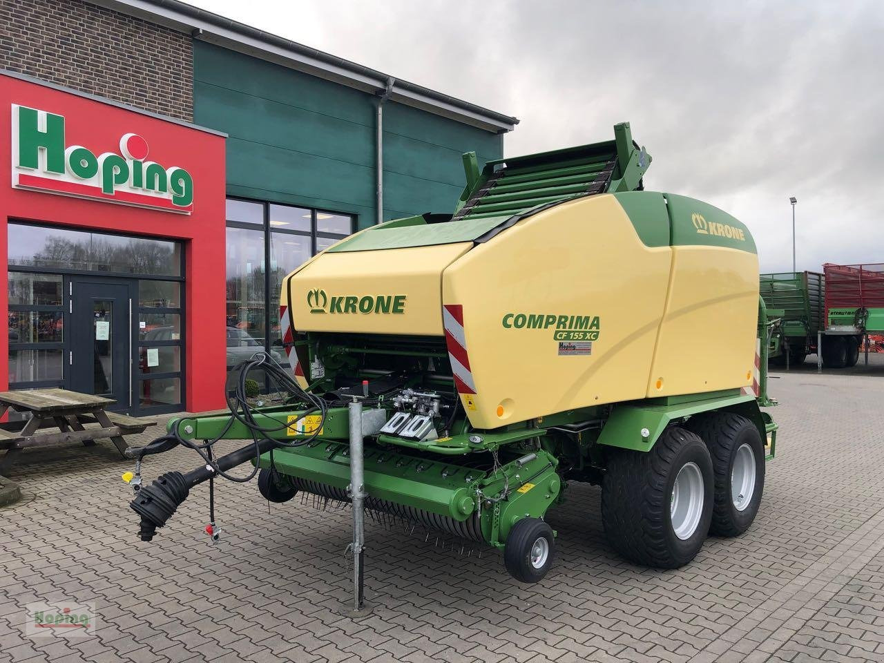 Krone Comprima CF 155 XC - Enfardadeira de fardos redondos: foto 2 Krone Comprima CF 155 XC - Enfardadeira de fardos redondos: foto 2