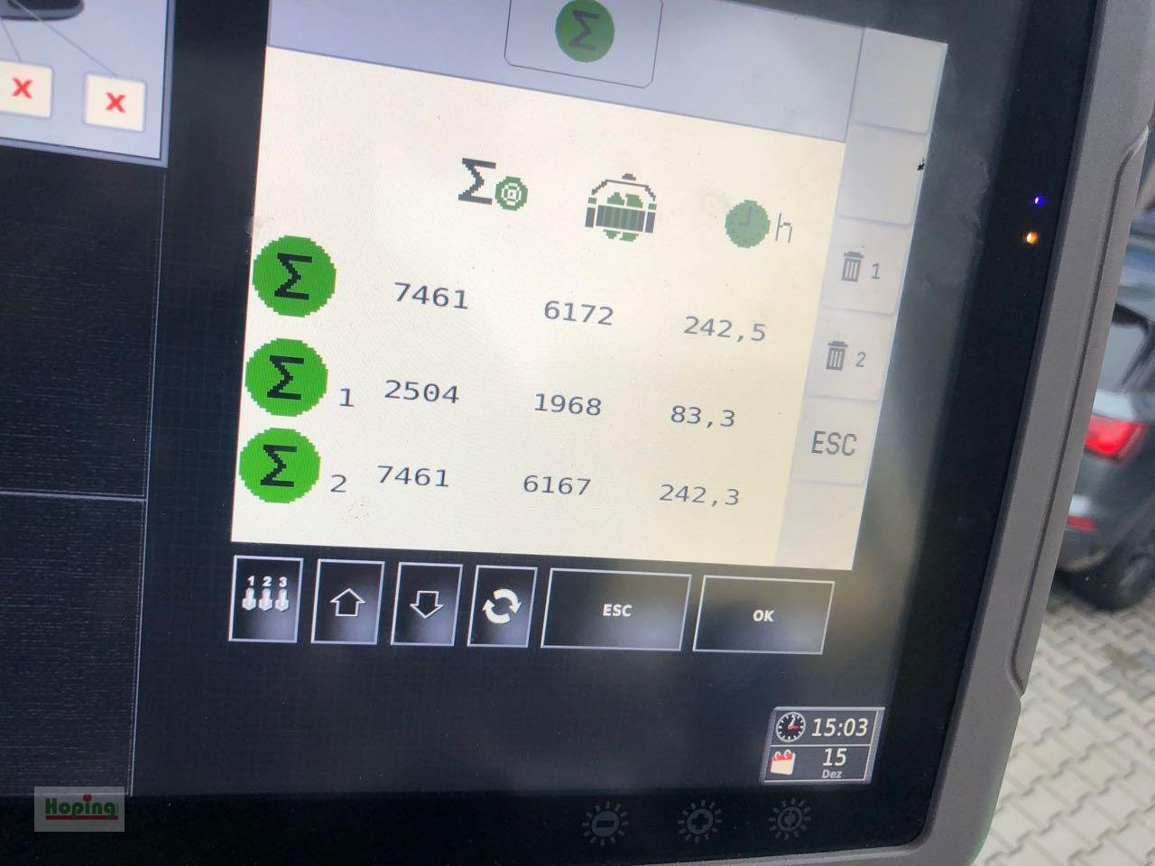 Enfardadeira de fardos redondos Krone Comprima CF 155 XC: foto 15 Enfardadeira de fardos redondos Krone Comprima CF 155 XC: foto 15