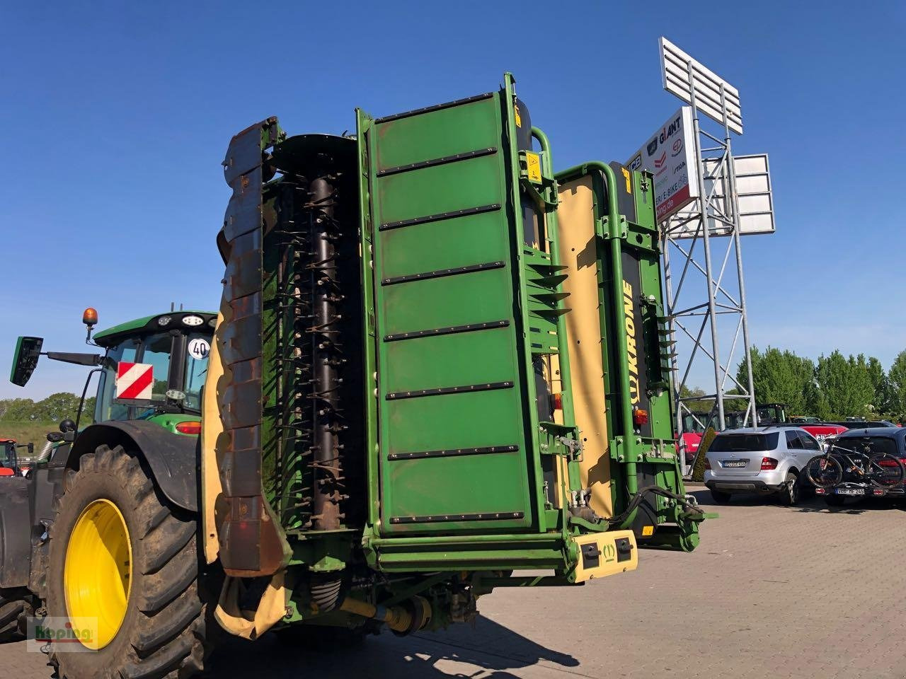 Krone EasyCut B 870 CV - Gadanheira: foto 2 Krone EasyCut B 870 CV - Gadanheira: foto 2