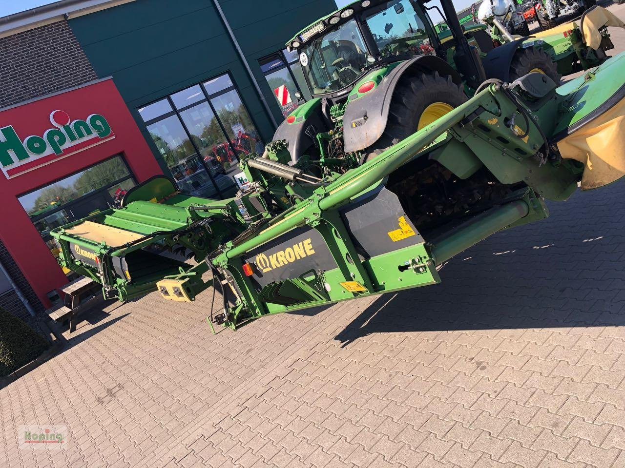 Krone EasyCut B 870 CV - Gadanheira: foto 5 Krone EasyCut B 870 CV - Gadanheira: foto 5