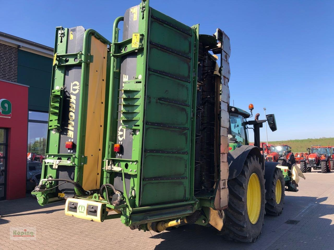 Krone EasyCut B 870 CV - Gadanheira: foto 4 Krone EasyCut B 870 CV - Gadanheira: foto 4