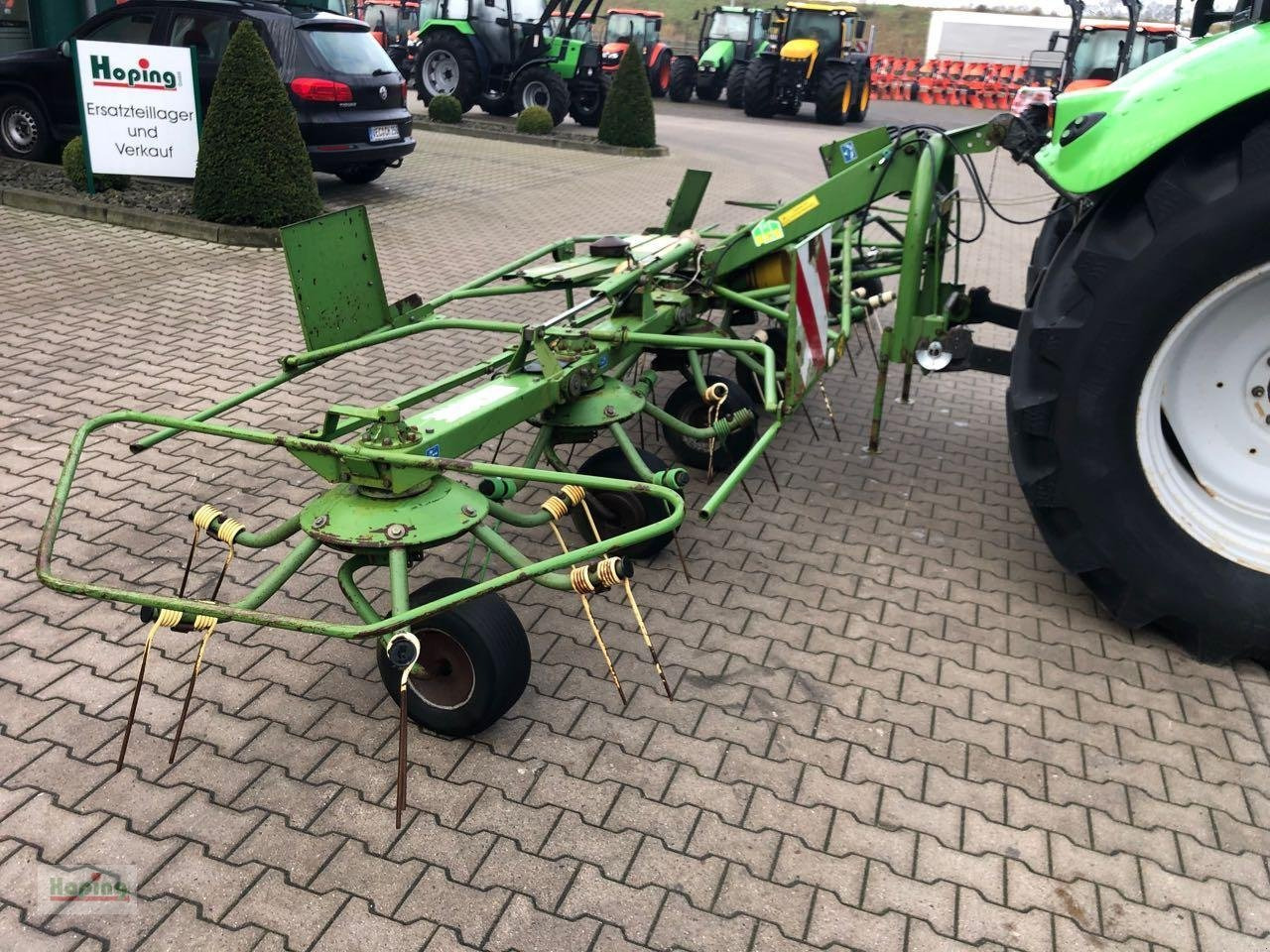Krone KW 640.6 - Ancinho enleirador: foto 5 Krone KW 640.6 - Ancinho enleirador: foto 5