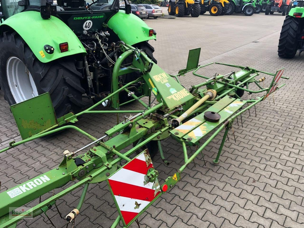Locação financeira de Krone KW 640.6 Krone KW 640.6: foto 11