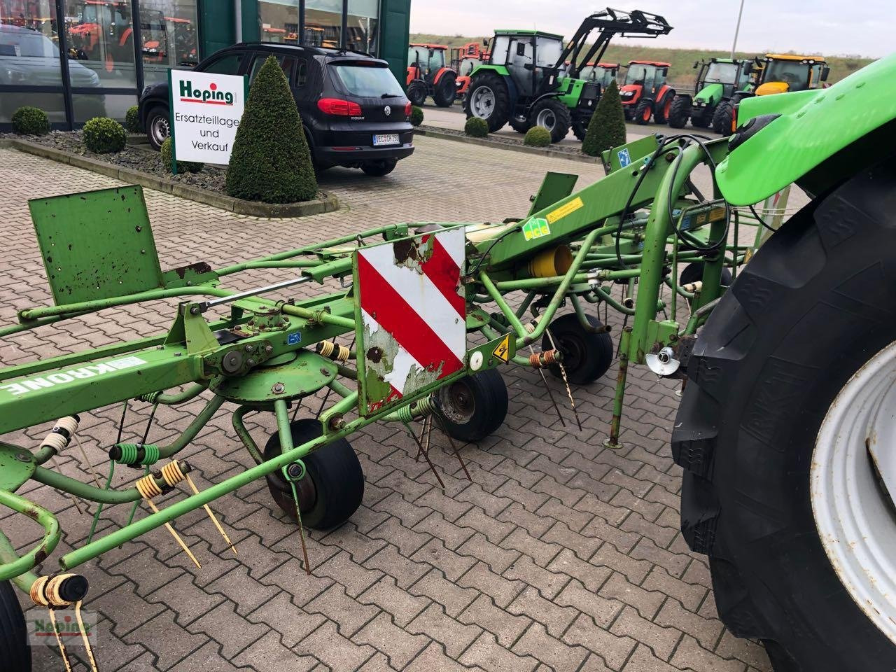 Locação financeira de Krone KW 640.6 Krone KW 640.6: foto 7