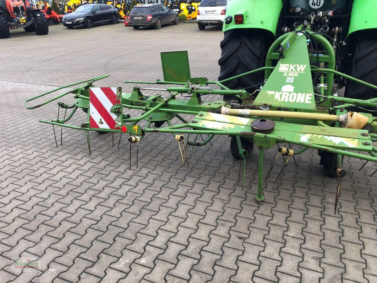 Krone KW 640.6 - Ancinho enleirador: foto 4 Krone KW 640.6 - Ancinho enleirador: foto 4