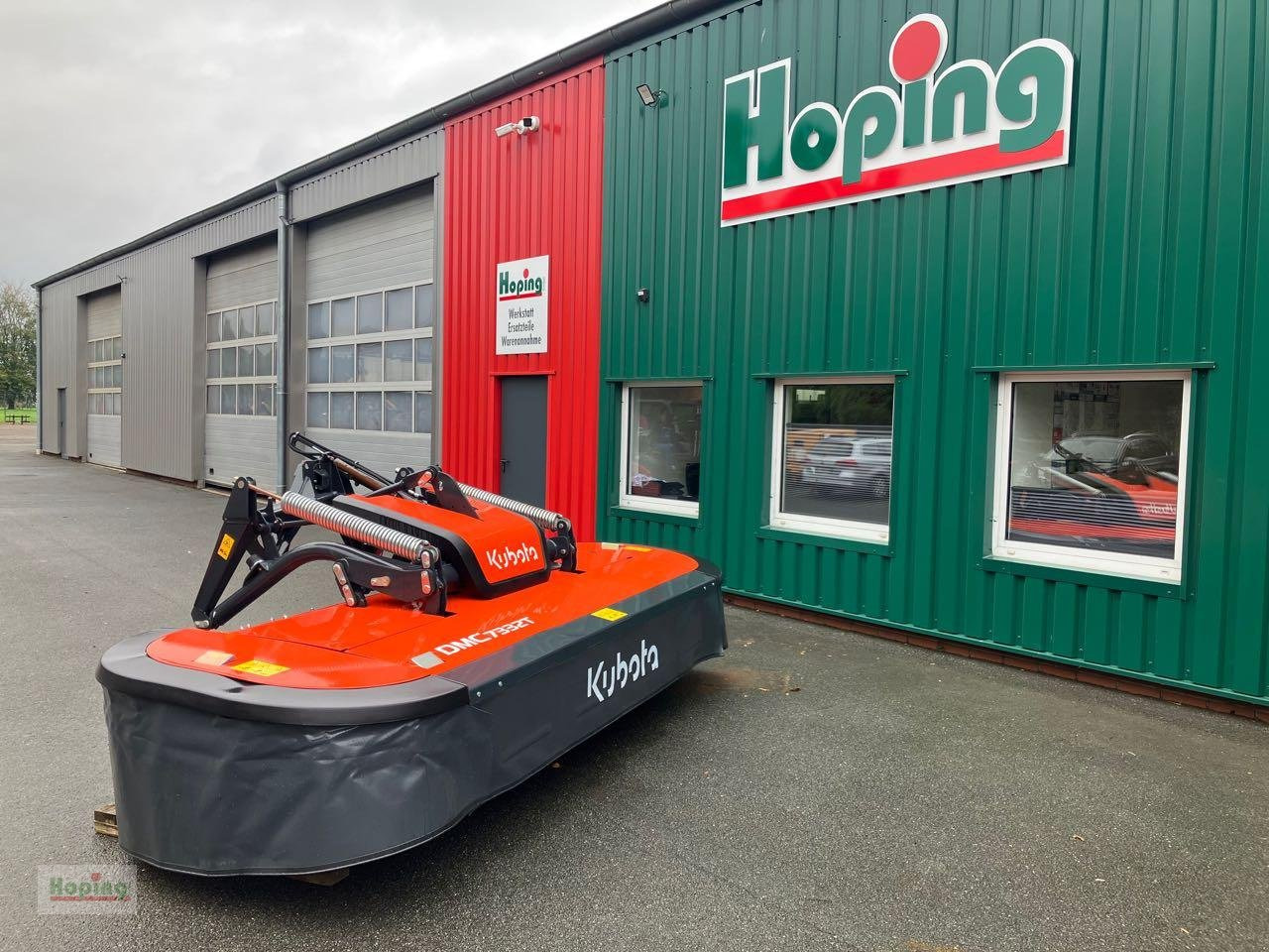 Kubota DMC7332 FT - Gadanheira: foto 1 Kubota DMC7332 FT - Gadanheira: foto 1