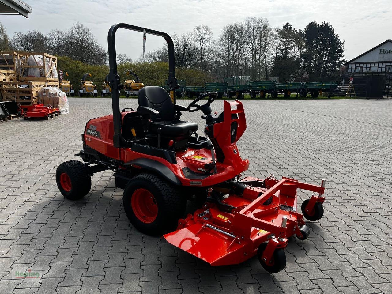 Kubota F 251 AWD - Cortador de grama: foto 5 Kubota F 251 AWD - Cortador de grama: foto 5