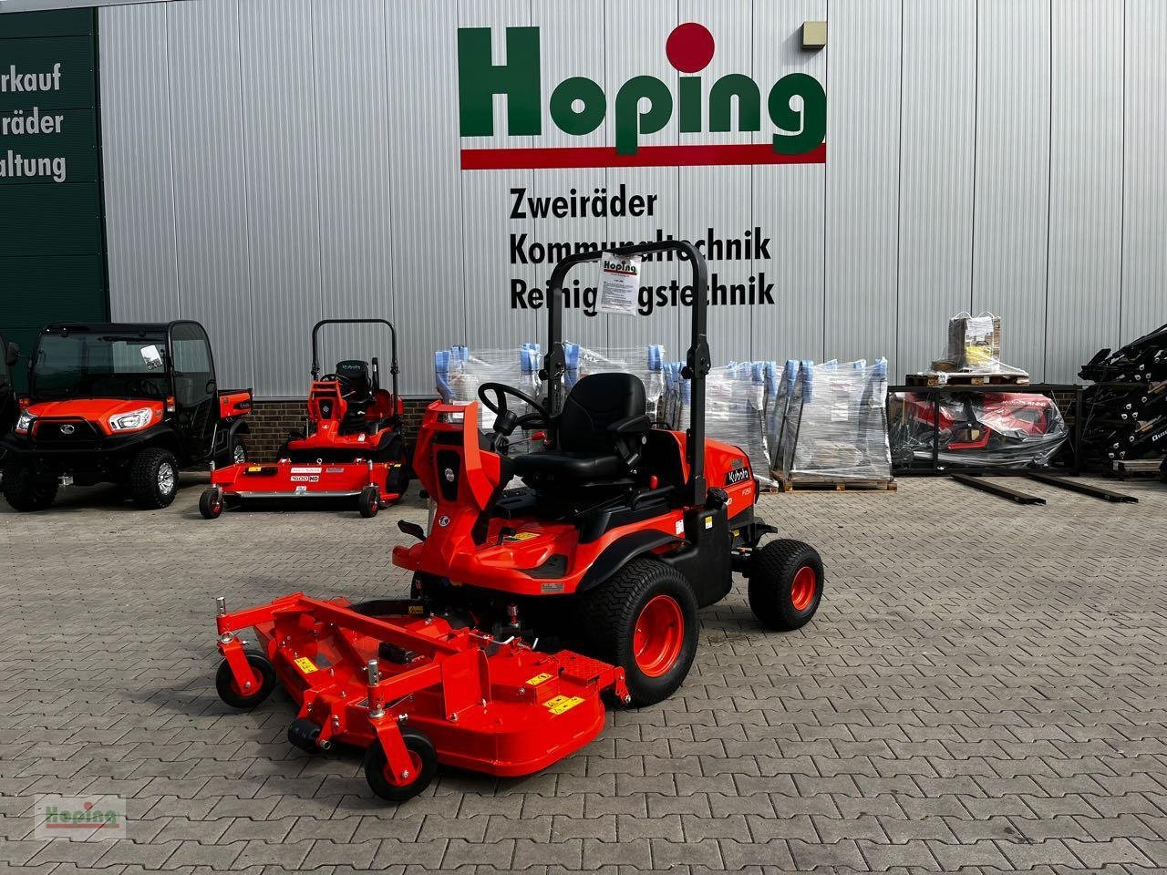 Kubota F 251 AWD - Cortador de grama: foto 1 Kubota F 251 AWD - Cortador de grama: foto 1