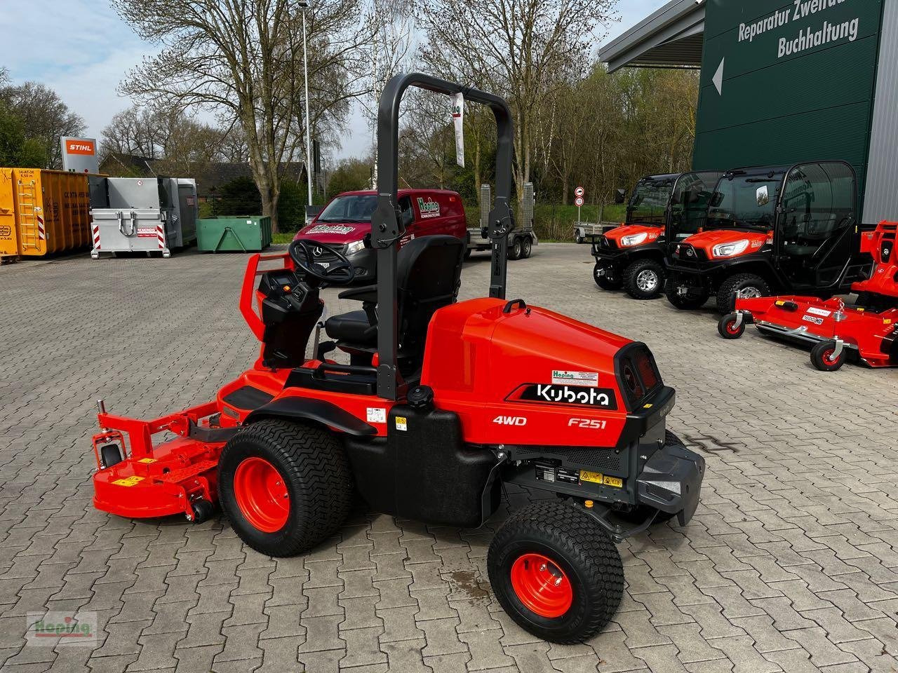 Kubota F 251 AWD - Cortador de grama: foto 3 Kubota F 251 AWD - Cortador de grama: foto 3